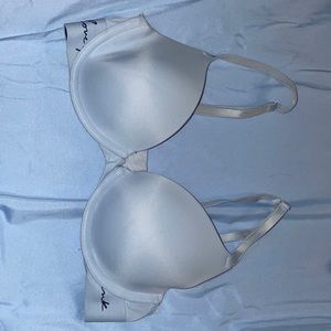 This light blue Victoria secret bra